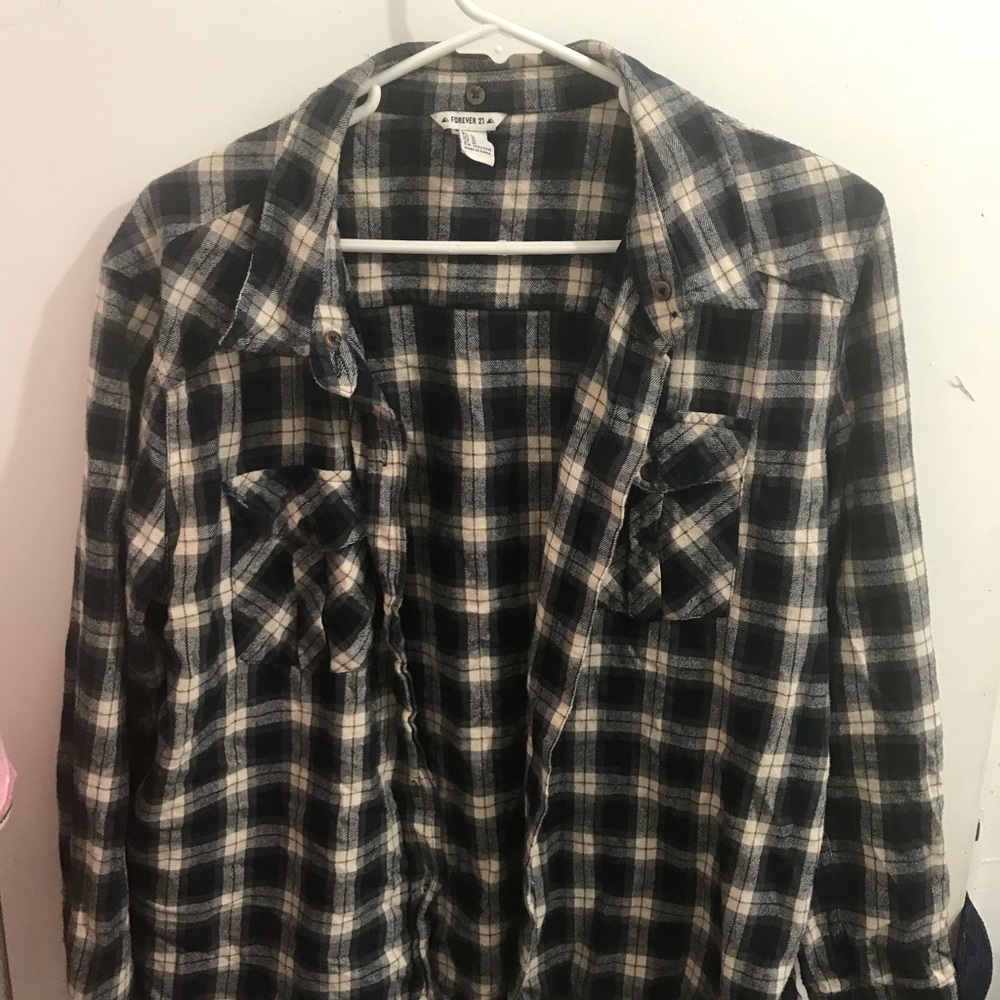 Forever 21 Large Flannel